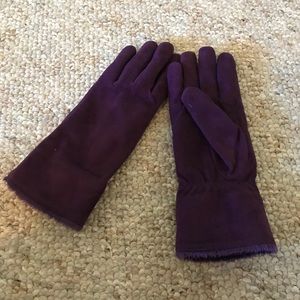 UNIQLO Faux Fur Gloves